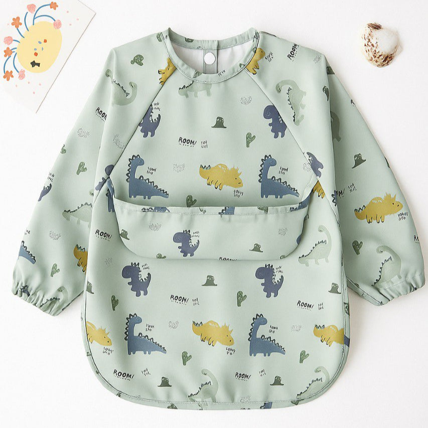 Clean & Cozy Bib (with print)