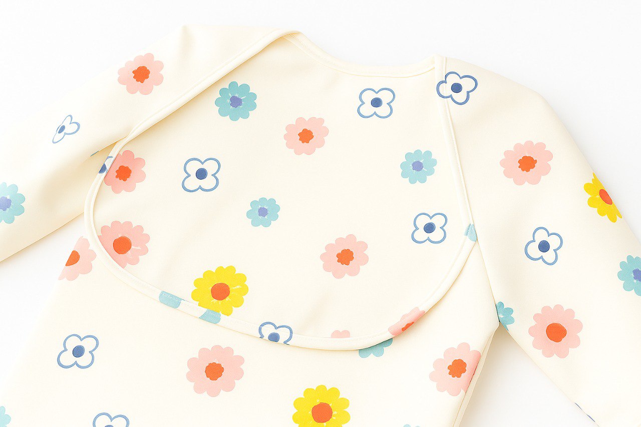 Clean & Cozy Bib (with print)