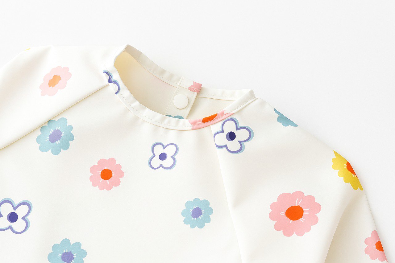 Clean & Cozy Bib (with print)