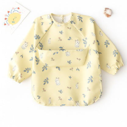 Clean & Cozy Bib (with print)