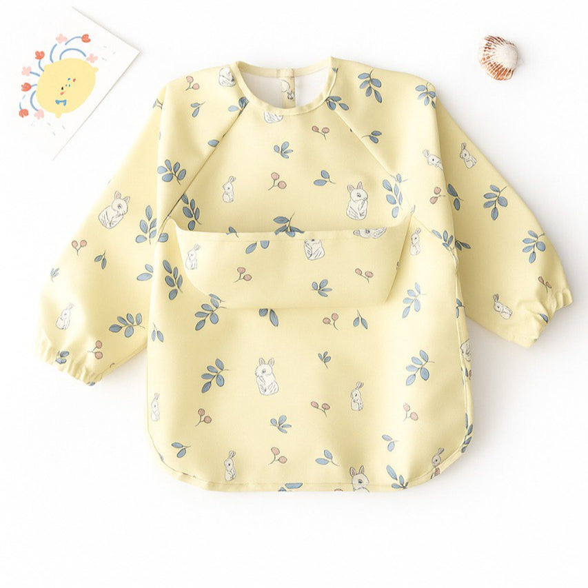 Clean & Cozy Bib (with print)