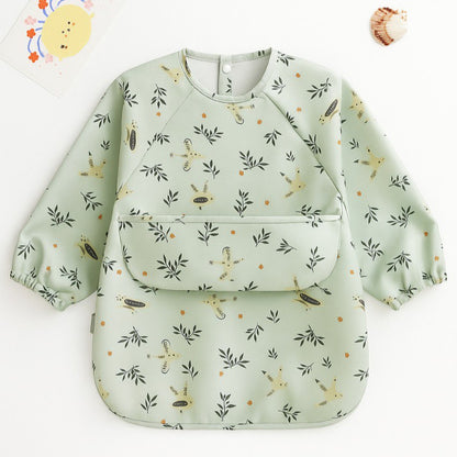 Clean & Cozy Bib (with print)