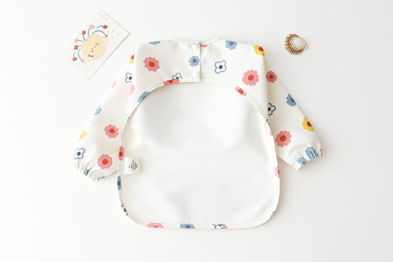 Clean & Cozy Bib (with print)